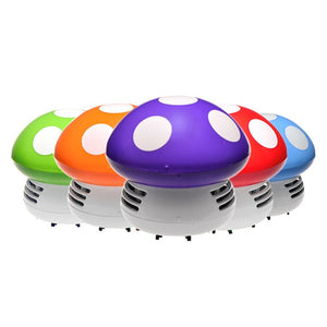Mini Mushroom Keyboard Vacuum