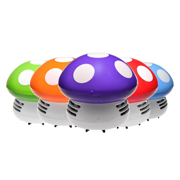 Mini Mushroom Keyboard Vacuum